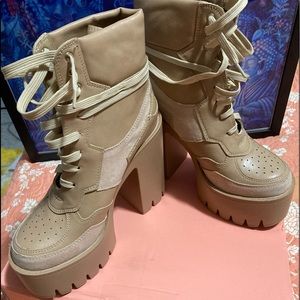 Dolls Kill Platform boots